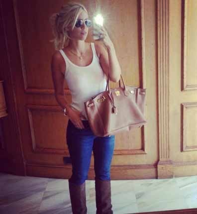 Il selfie della nuova fiamma di Mauro Icardi