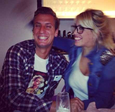 Wanda Nara e Maxi Lopez 