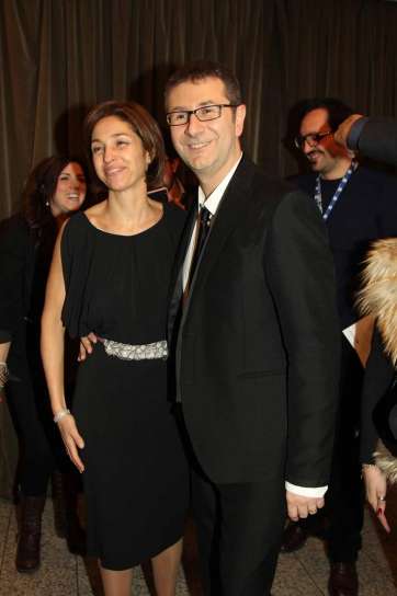 La coppia vip a Sanremo 2013