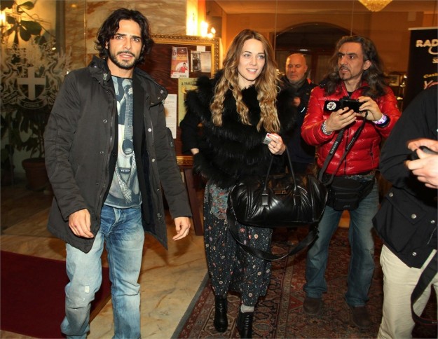 Marco Bocci e Laura Chiatti, foto della coppia