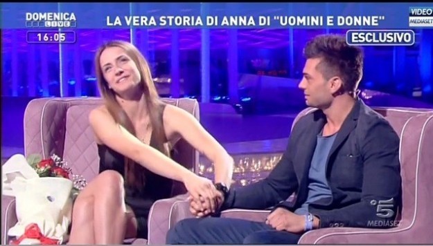 Anna Munafo ed Emanuele Trimarchi: foto della coppia di Uomini e Donne