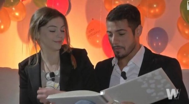 Aldo Palmeri e Alessia Cammarota di Uomini e Donne, foto della coppia