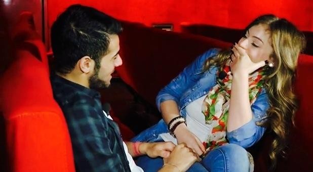 Feeling tra Aldo e Alessia