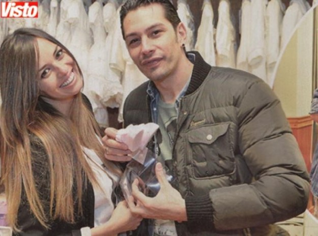 Cristiano Angelucci ed Elisa Panichi 