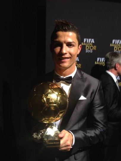 Secondo Pallone d'Oro per il calciatore