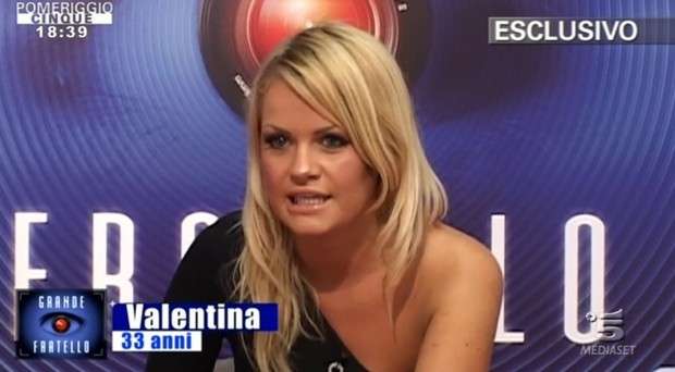 Il viso di Valentina