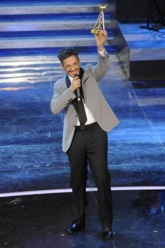 Rosario premiato in TV