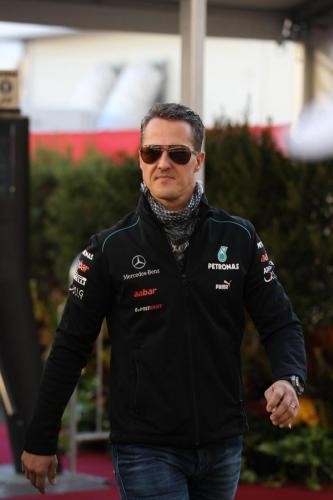 Il look del campione di F1