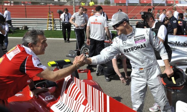 Il sorriso di Schumi