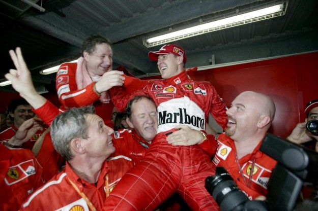 Il trionfo del campione