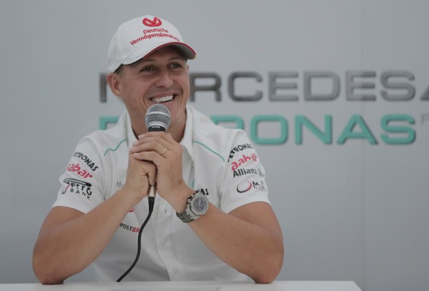 Michael Schumacher, foto del pilota