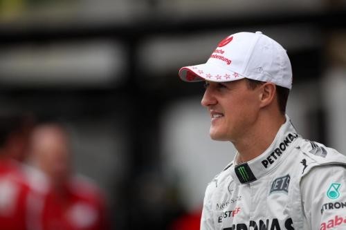 Schumi a San Paolo