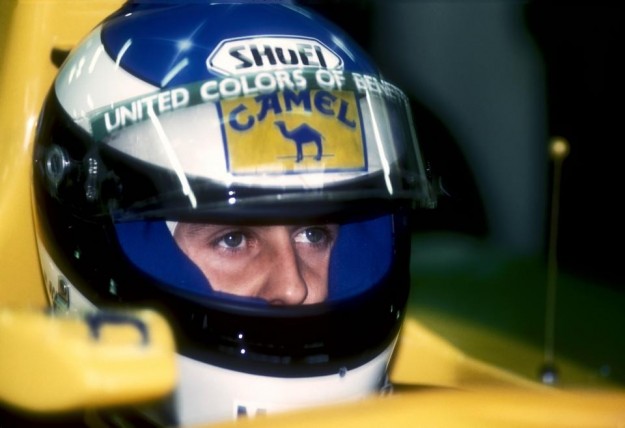 Michael Schumacher pronto per una gara