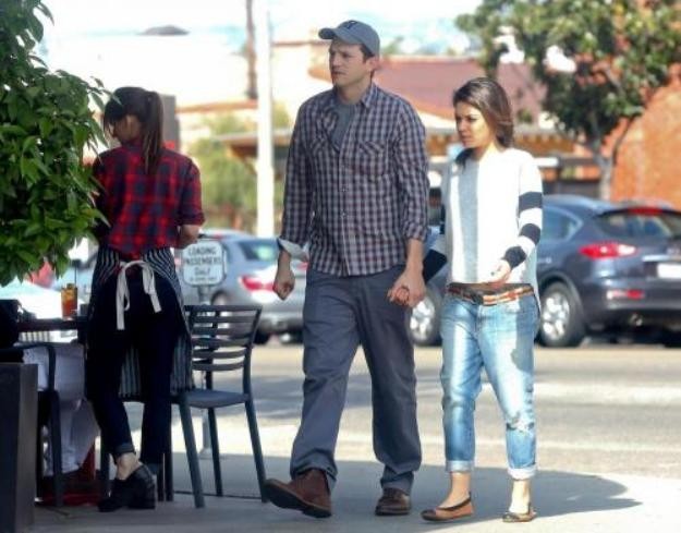 Ashton Kutcher e Mila Kunis, foto della coppia 