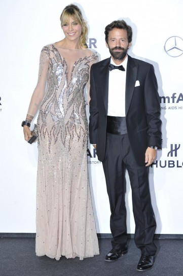 Elenoire Casalegno e Sebastiano Lombardi a un evento benefico
