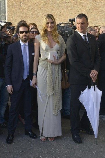 I due piccioncini a un matrimonio vip