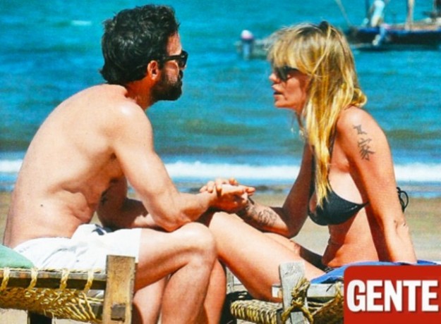 Vacanza relax per la coppia vip