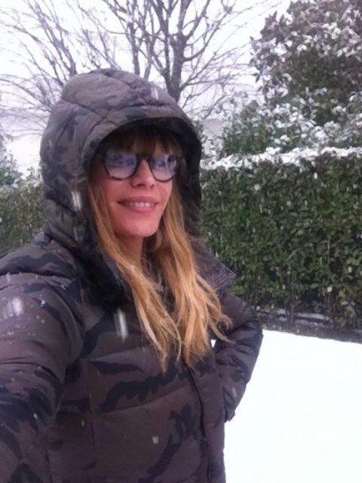 La showgirl sulla neve 