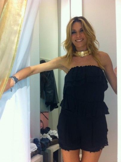 Prove di outfit per la Casalegno