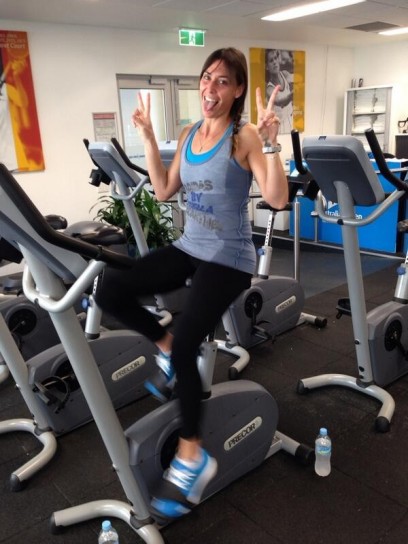 Cyclette per Flavia