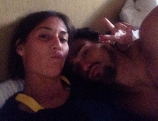 Flavia Pennetta e Fabio Fognini, foto della coppia