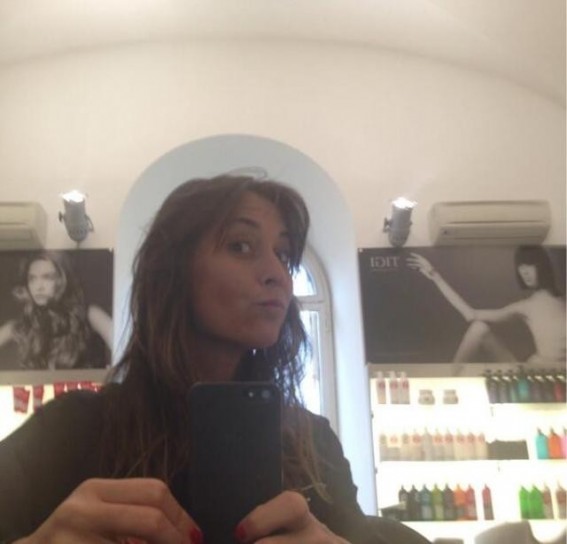 La tennista brindisina su Twitter