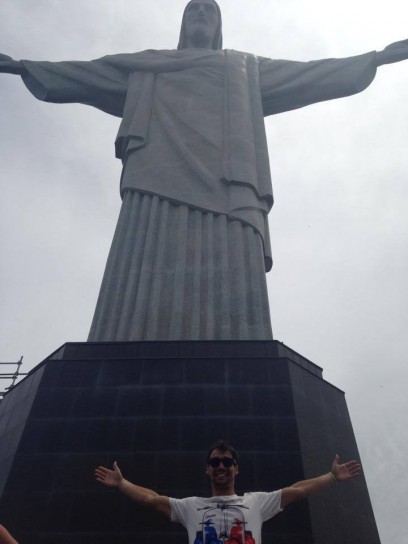 Il tennista italiano a Rio de Janeiro