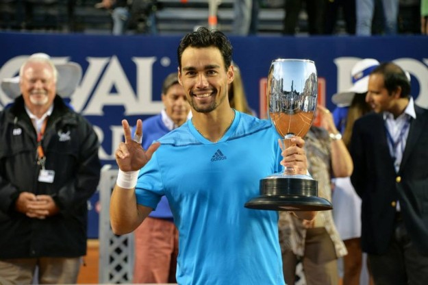 La gioia e la felicita del tennista