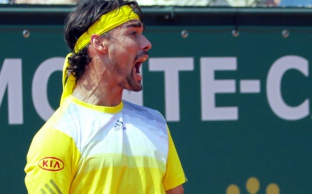 L'urlo del tennista italiano