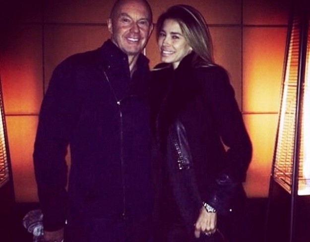 Aida Yespica e Roger Jenkins