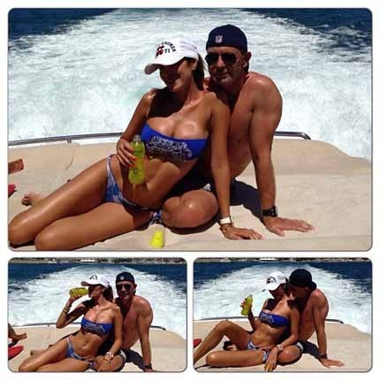 Vacanze di lusso per Roger e Aida
