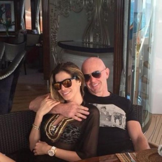 Roger Jenkins coccola la sua principessa