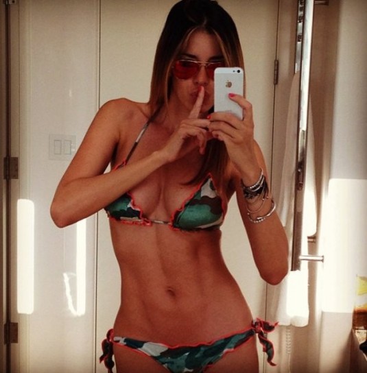 La Yespica in bikini su Instagram