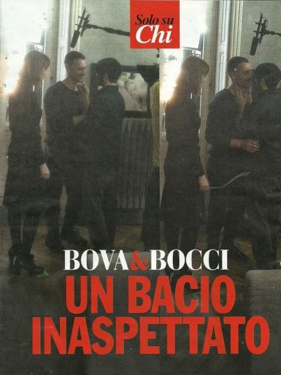 Raoul Bova e Marco Bocci, foto dei baci gay