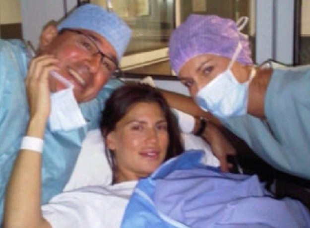 Claudia Galanti mamma tris: è nata Indila Carolina