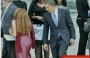 Barack Obama sbirciatina