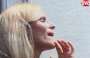 Michelle Hunziker al naturale