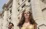 Melita Toniolo vestita da Wonder Woman