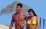 Cristiano Ronaldo e Irina al mare