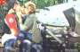 Alessia Marcuzzi e Francesco Facchinetti con Mia