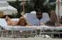 Michelle Hunziker e Tomaso Trussardi al mare