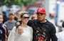 Melissa Satta e Kevin Boateng nella Grande Mela