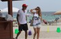 Melissa Satta e Kevin Boateng al mare a Miami