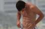 Leo Messi in vacanza al mare
