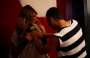 Belen Rodriguez dorme nel suo letto