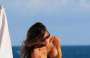 Claudia Galanti in vacanza a Miami beach