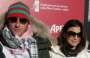 Claudia Galanti flirt invernale