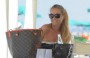 Federica Panicucci al mare, le foto della vacanza a Forte dei Marmi