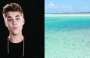 Justin Bieber tra gli squali, le foto della pop star