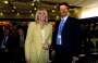 Alessandra Mussolini e Mauro Floriani, foto della coppia